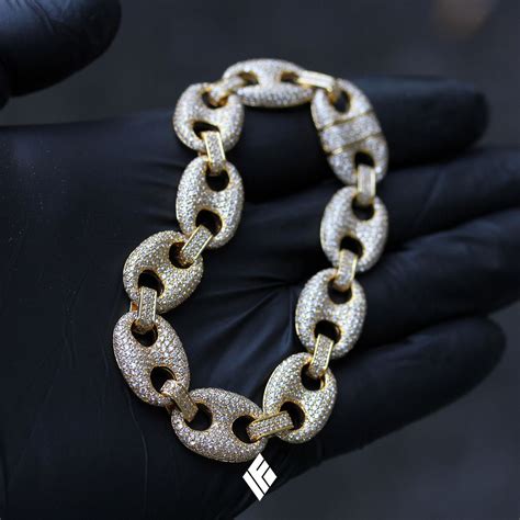 gucci chain bracelet gold|gucci chain bracelet men's.